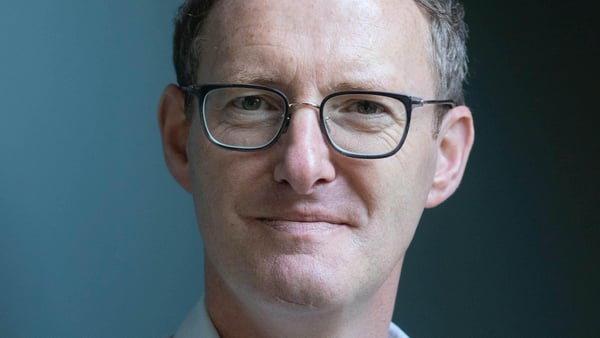 Neil Hegarty: 'It's the unexpected thoughts and connections that interest me.'