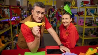 Dizzy Deliveries: Learn Lámh signs and have fun!