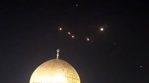 Hospital hit as Israel-Iran trade fire