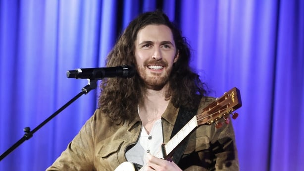 Hozier shot to fame with his 2014 hit Take Me To Church