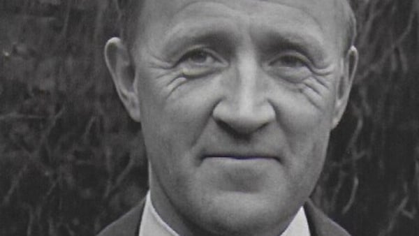 Gerald Boland, as pictured on the cover of Stephen Kelly's new biography