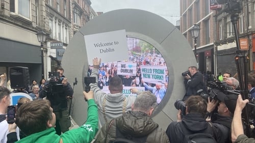 On This Week: Roy Keane's farewell and 'The Portal' connects Dublin and NYC