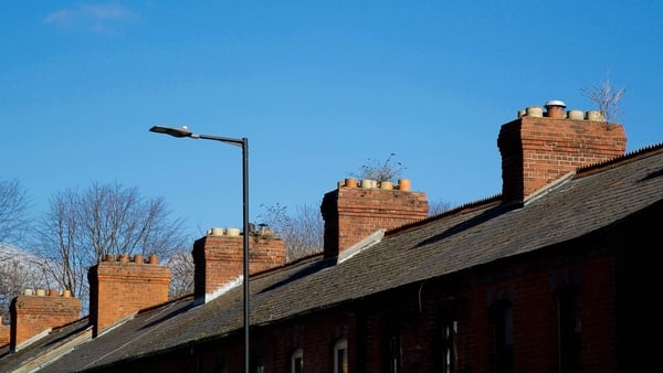 The report said asking prices nationally are now 40% higher than at the outset of the Covid-19 pandemic in 2020 (file image)