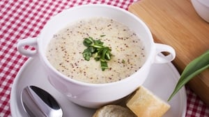 Mushroom soup