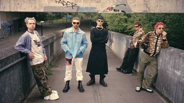 Nihilistic but romantic, poetic and tender: Fontaines D.C. Photo credit: SImon Wheatley