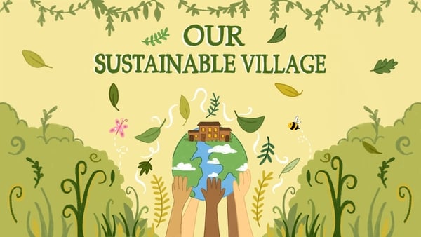 Our Sustainable Village is an environmental Podcast from RTÉjr
