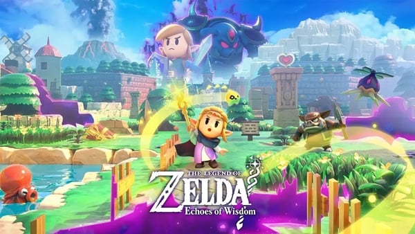 Take the weekend off... there's a new Zelda game out.