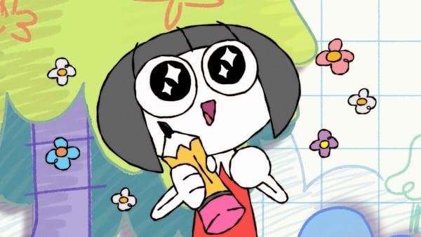 Doodle Girl and Pencil make everything come to life.