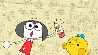 Doodle Girl is your hand drawn hero!