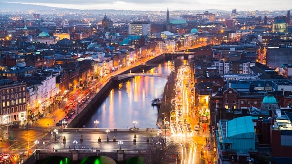 Infrastructure was rated the most important area for improvement in Dublin