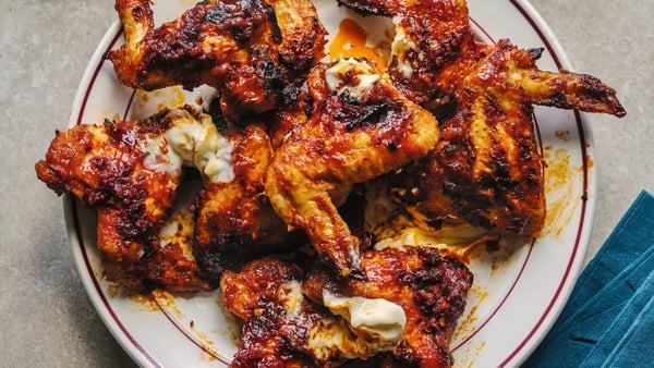 Gino D'Acampo's devilled chicken wings with smoked paprika and honey (Haarala Hamilton/PA)