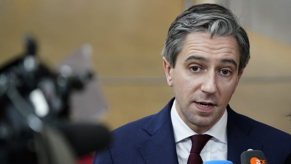 Tánaiste Simon Harris says the Government are working 'day in, day out' on getting momentum back into housing supply