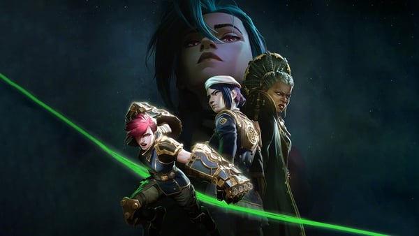Arcane is the Netflix animated hit based on video game League Of Legends