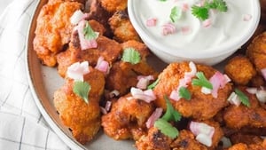 Spiced Cauliflower Bites.