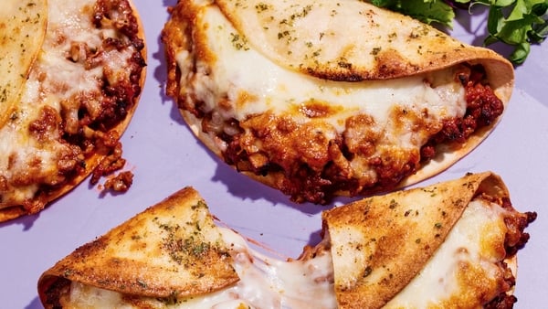 Christina Kynigos's creation was a hit on social media.