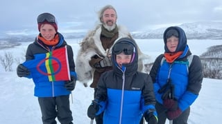 Tom Bán and the Bush Kids go to the land of snow and ice!