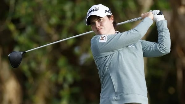 Leona Maguire is level par after her first round