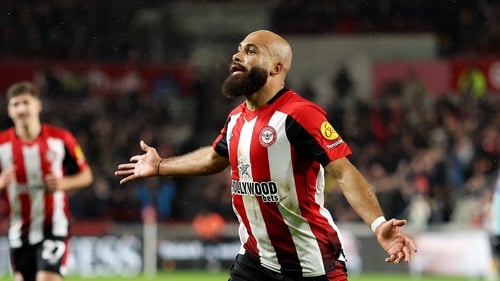 Bryan Mbeumo has been heavily linked with a move to Old Trafford