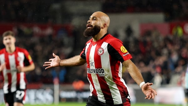 Bryan Mbeumo has been heavily linked with a move to Old Trafford