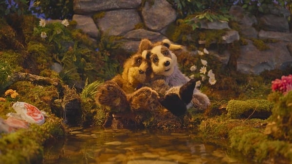 Meet Bellie the Badger and Whizz the Hare.