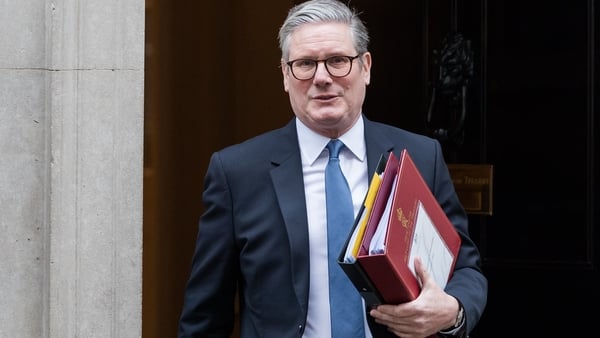 Keir Starmer will welcome European Council President Antonio Costa and European Commission President Ursula von der Leyen to Britain in May