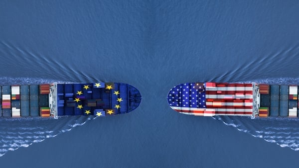 US Commerce Secretary Howard Lutnick has ruled out going below a 10% baseline rate for the so-called reciprocal tariffs that cover most goods the EU exports to the US