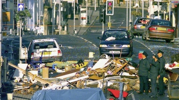 Twenty-nine people were killed, including a woman pregnant with twins, in the 1998 bombing
