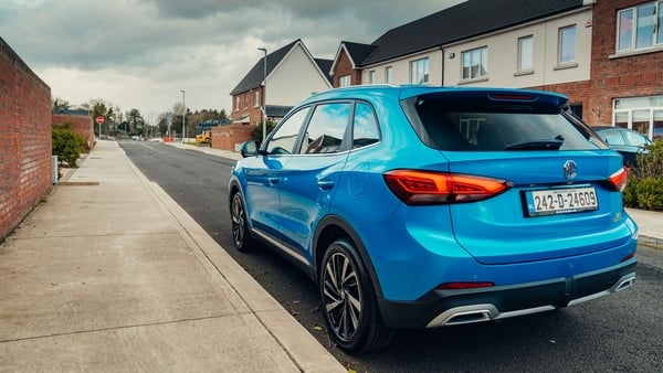 MG ZS hybrid