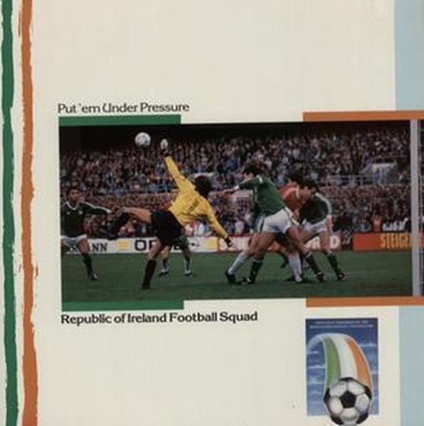 'Put 'Em Under Pressure' by The Republic of Ireland Football Squad