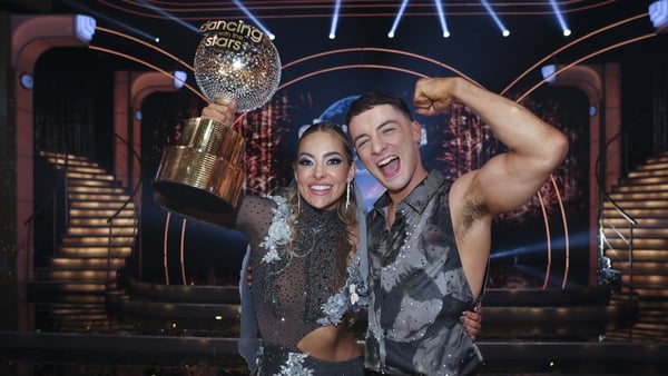 Rhys McClenaghan and Laura Nolan win Dancing with the Stars 2025