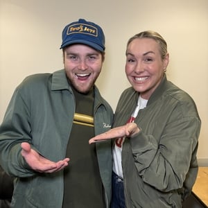 Alex Warren - Backstage at Dublin's 3Arena