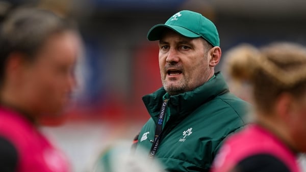 Alex Codling is Munster's new forwards coach