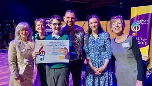 Winners of Waltons RTÉ lyric fm Music for Schools Competition