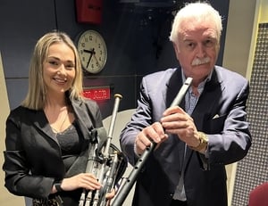 Piper, vocalist and multi-instrumentalist Tara Howley joins Marty