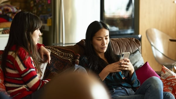 How should you react if a close friend suddenly ghosts you, or demands more than you're willing or able to give?