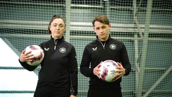 Heather and Cameron are here to help you learn jnew skills on Total Football.