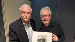 Paul Brady is in with Marty