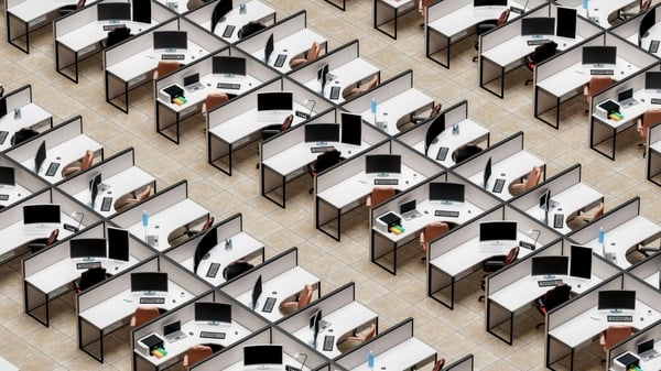 'The amount, size and quality of your office furniture is often a sure sign of power and status.'