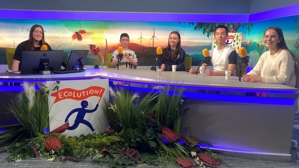 Evie Kenny and the first Ecolution panel can be seen on YouTube over the coming weeks.