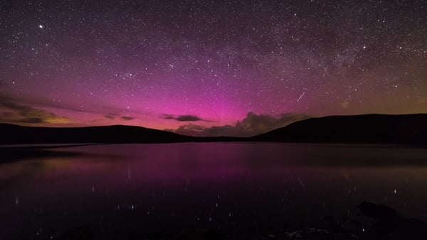 Brian Wilson captured this amazing photo at Bunaveela in Co Mayo.