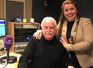 The fabulous Tara Erraught is in with Marty