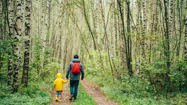 Stepping out into nature can be really great!