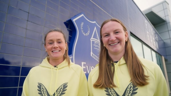 Heather Payne and Courtney Brosnan welcome us to the blue side of Liverpool.
