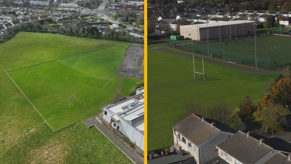 Christian Brothers transferred just a third of playing fields