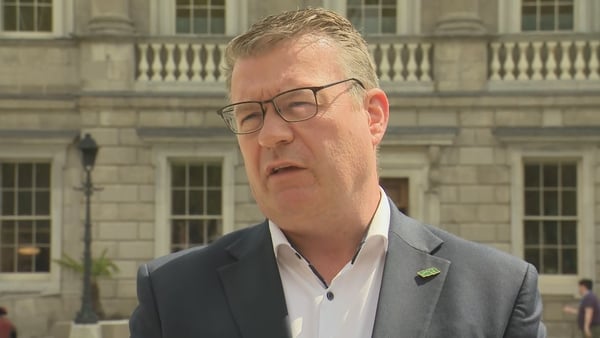 Alan Kelly is the chair of the Oireachtas Media Committee (file pic)