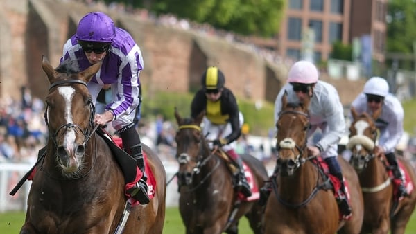 Illinois won the Ormonde Stakes at Chester last month on his seasonal reappearance