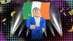 Roblox Marty Whelan at Eurovision!