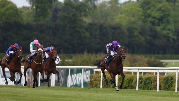 Delacroix's two wins this season have come over the Eclipse trip of 10 furlongs