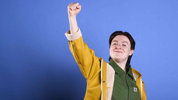 Aoife Sweeney O'Connor in Síomha and the Otherworld (Pic: Pato Cassinoni)
