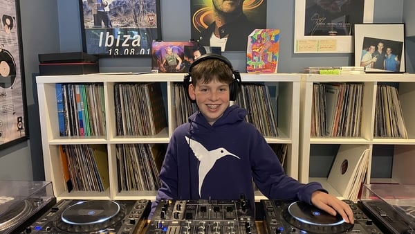 DJ Sean M gets set for his biggest gig yet!